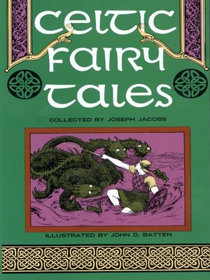 cover image of Celtic Fairy Tales